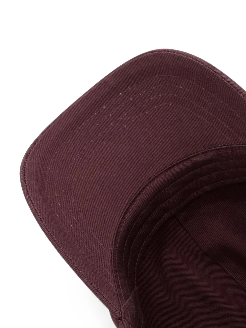 Marc O'Polo logo-embroidered baseball cap Rood