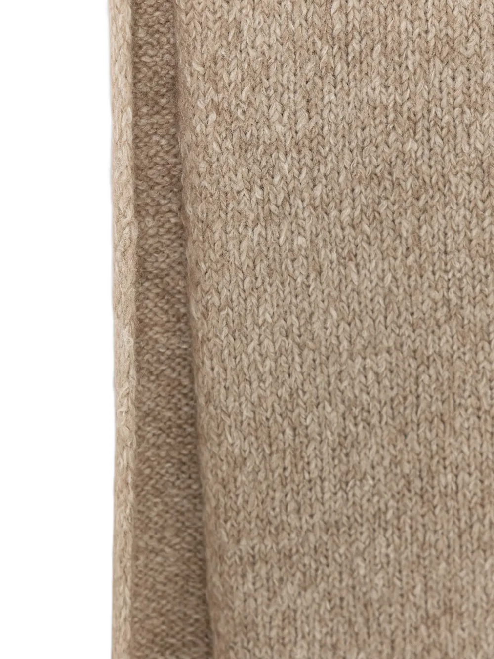 Marc O'Polo Fijngebreide sjaal Beige