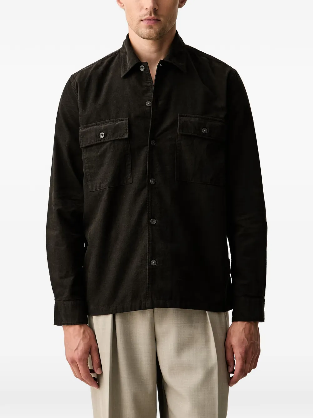 Marc O'Polo corduroy button-up shirt