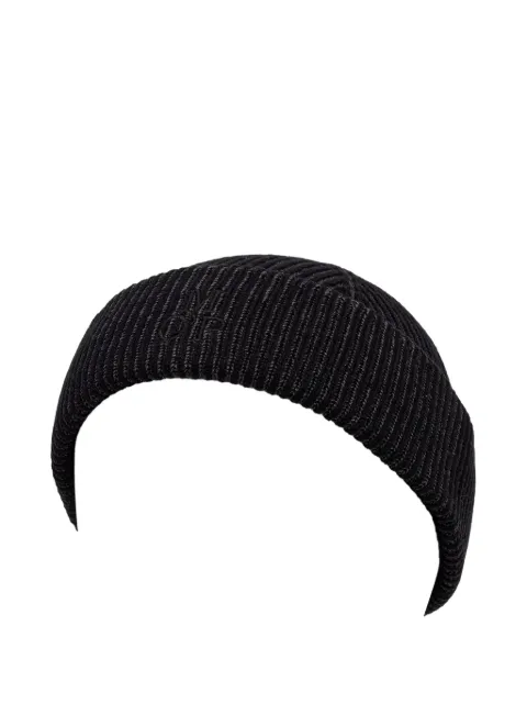 Marc O'Polo logo-embroidered ribbed-knit beanie hat