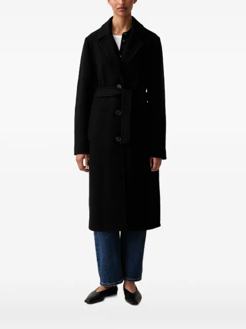 Marc O'Polo belted single-breasted coat