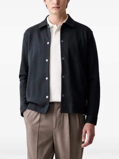 Marc O'Polo press-stud long-sleeve shirt