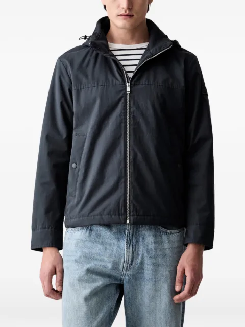 Marc O'Polo hooded zip-up jacket