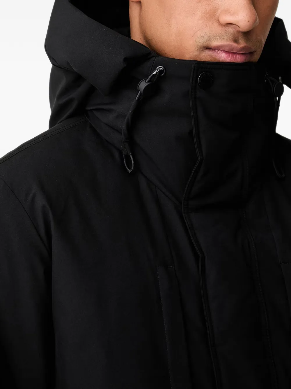 Marc O'Polo Parka met capuchon Zwart