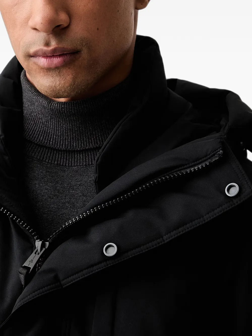 Marc O'Polo Parka met capuchon Zwart
