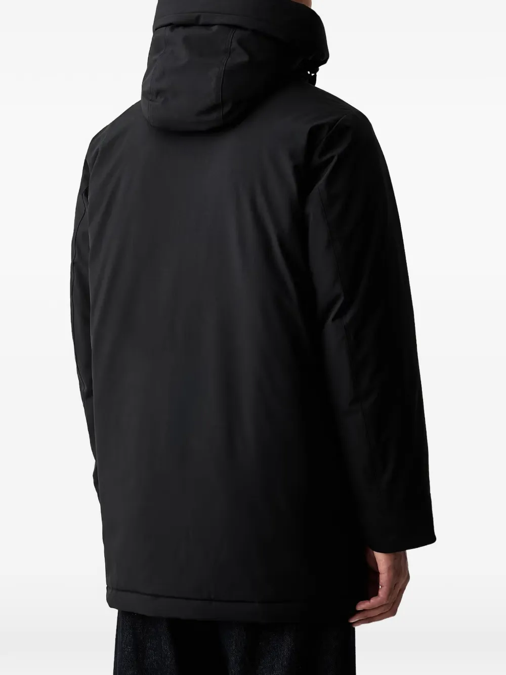 Marc O'Polo Parka met capuchon Zwart