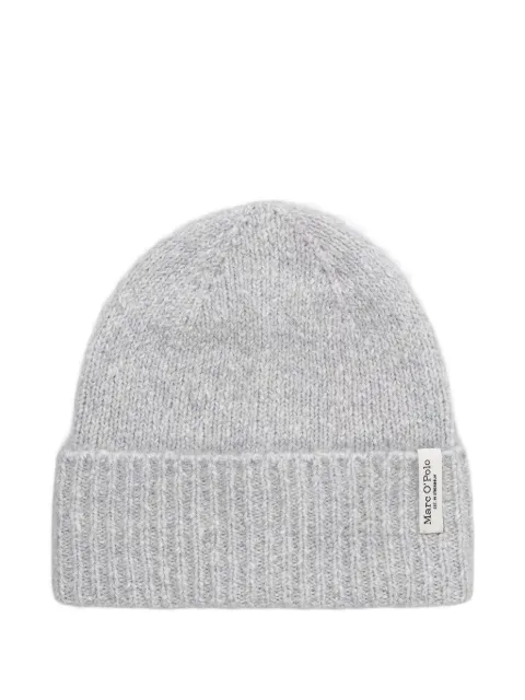 Marc O'Polo ribbed-knit beanie hat