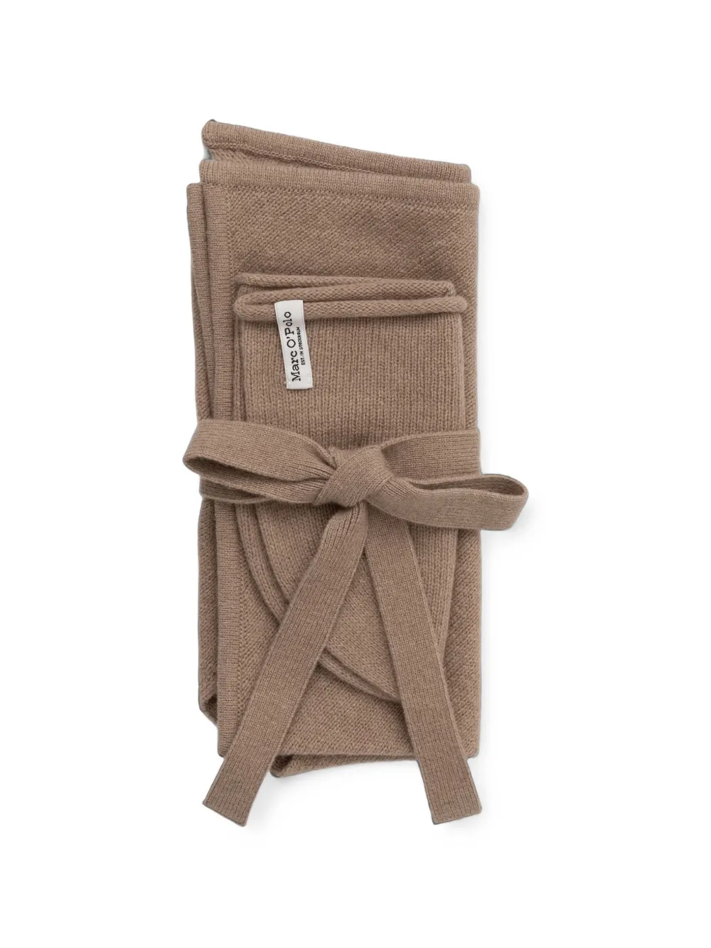 Marc O'Polo fine-knit beanie hat (set of three)