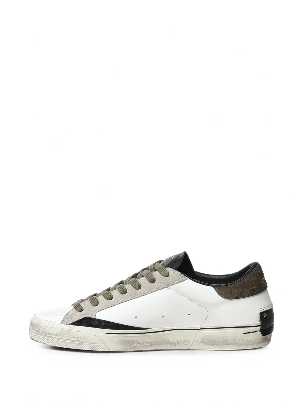 Crime London Distressed 2.0 panelled sneakers Wit
