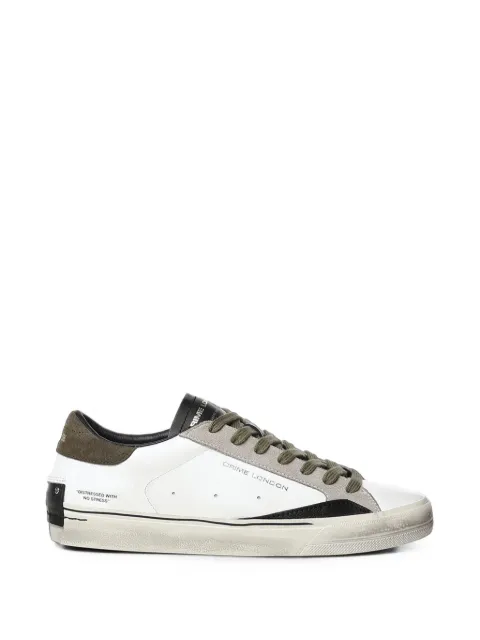 Crime London Distressed 2.0 panelled sneakers