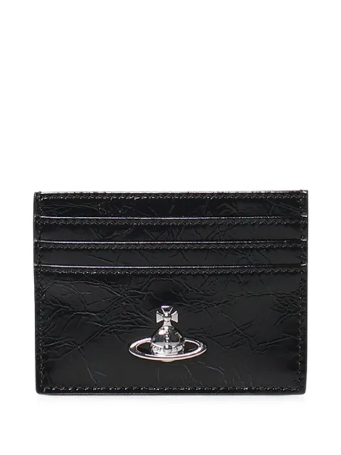 Vivienne Westwood Orb plaque card holder