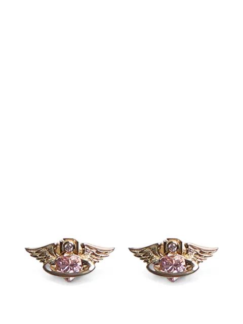 Vivienne Westwood Orb heart earrings