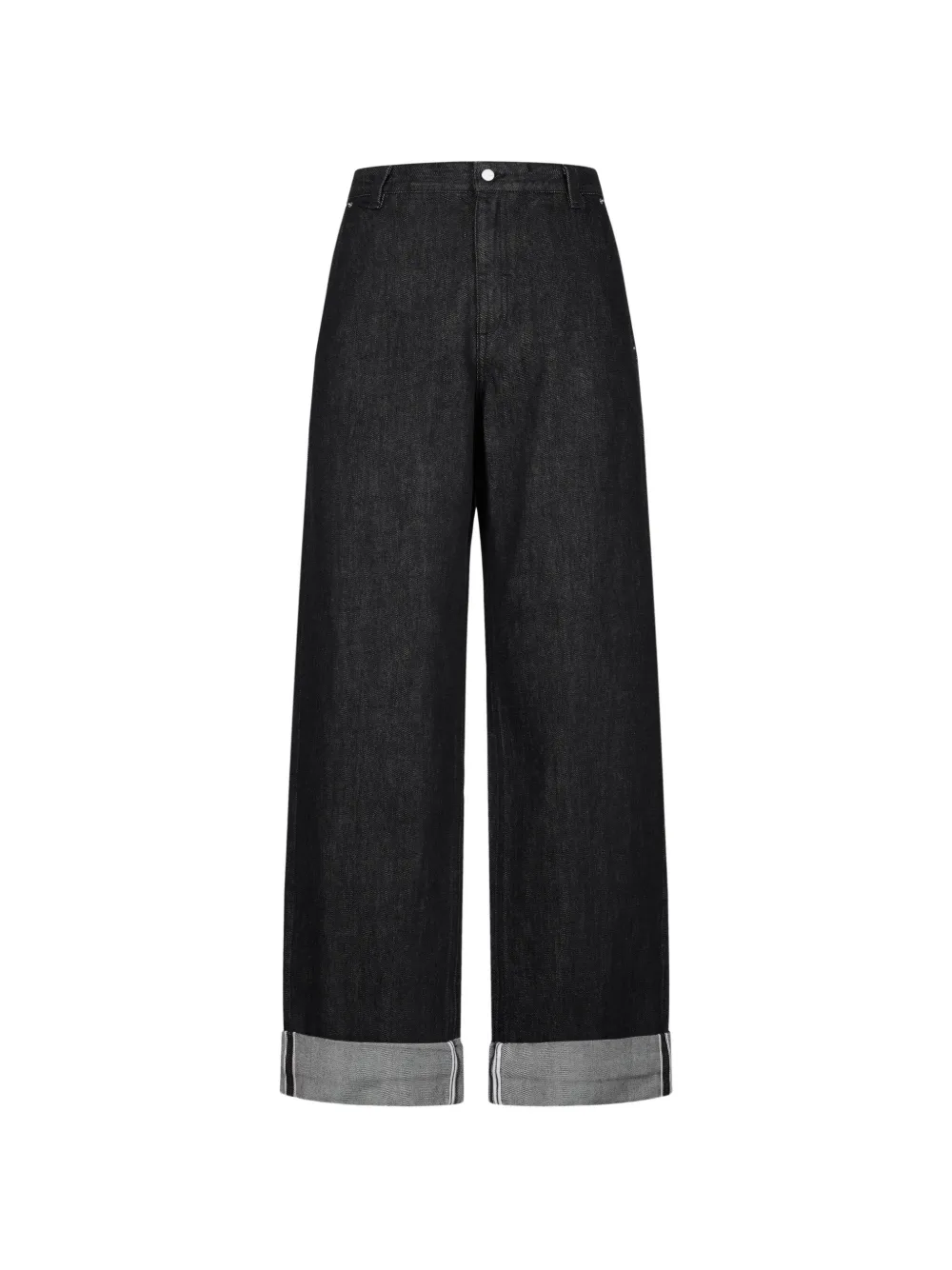 JNBY Jeans con risvolto - Nero