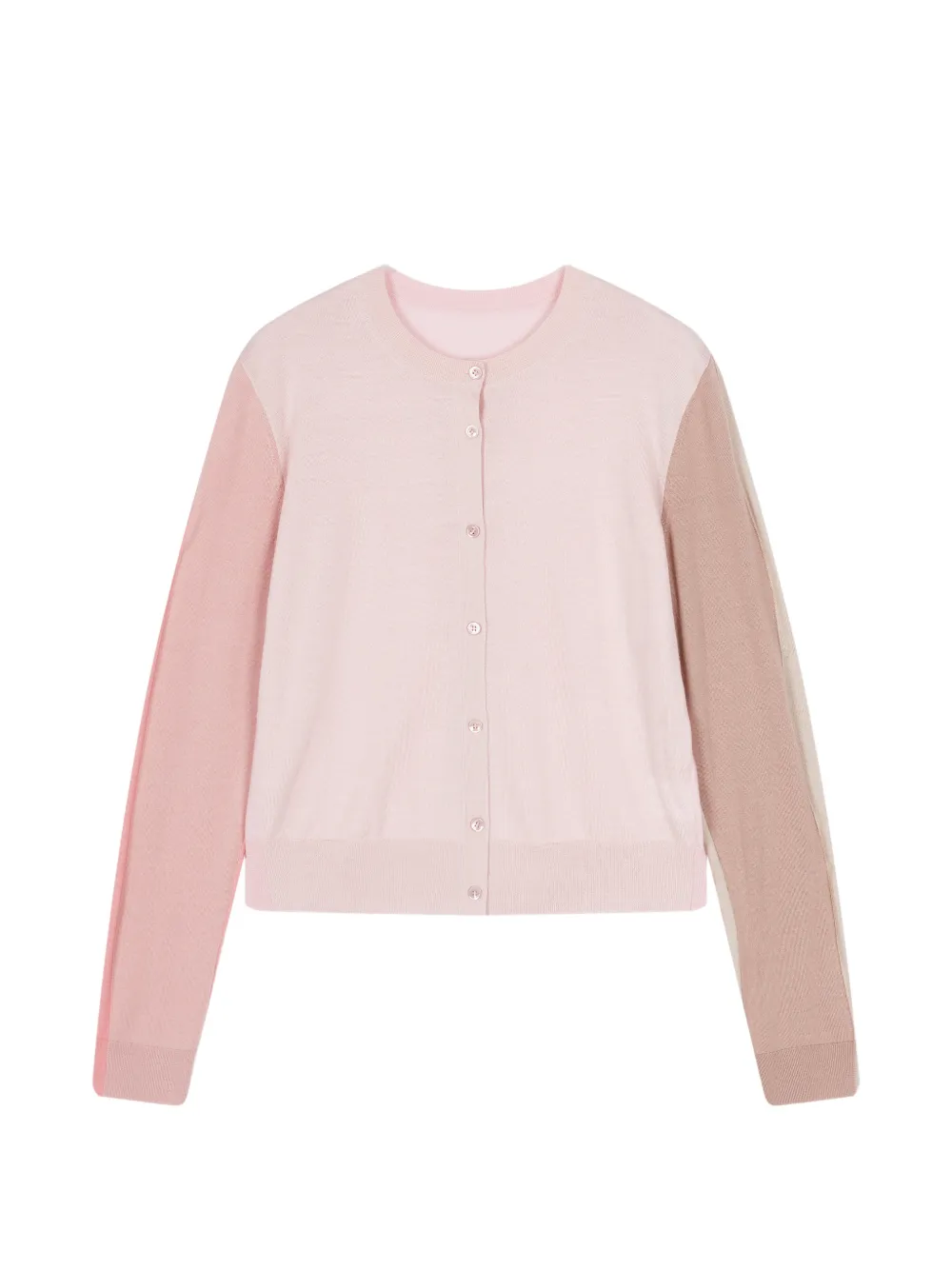 JNBY Cardigan con design color-block - Rosa