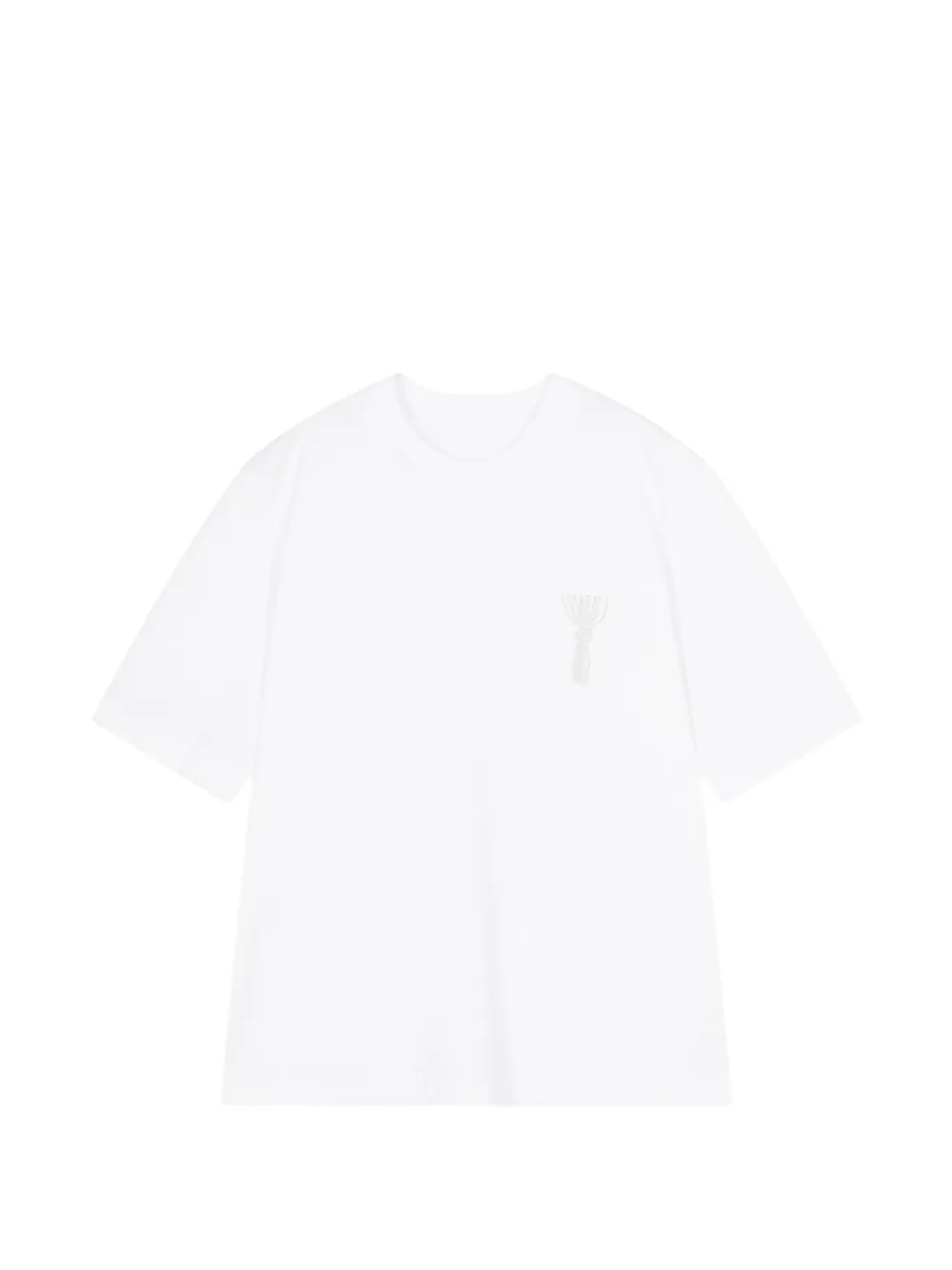 Jnby Short-sleeve T-shirt In White