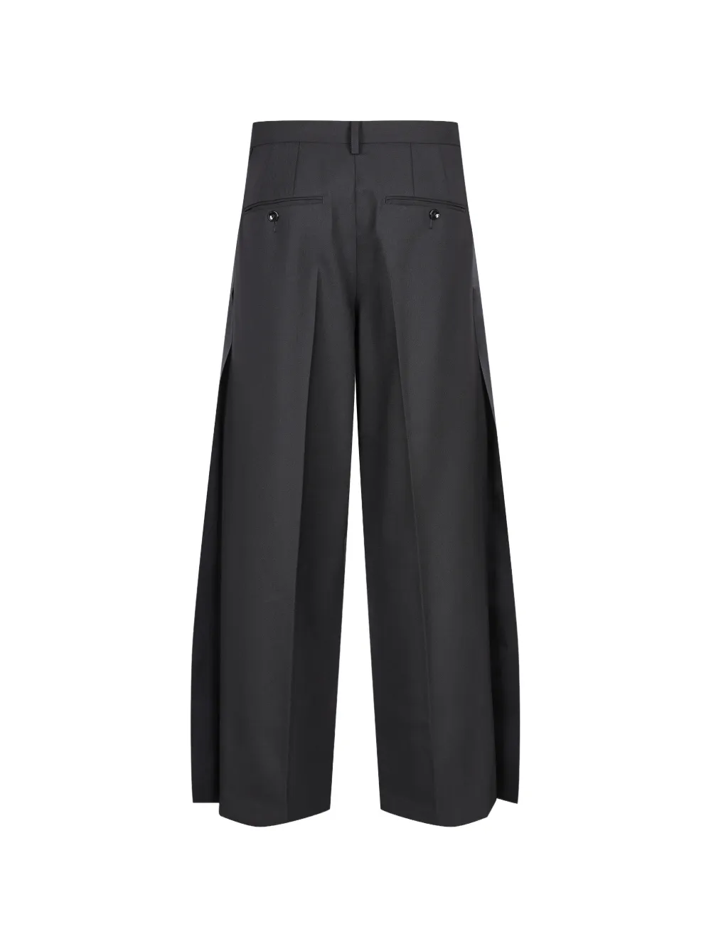 JNBY Pantalon met vlakken Zwart