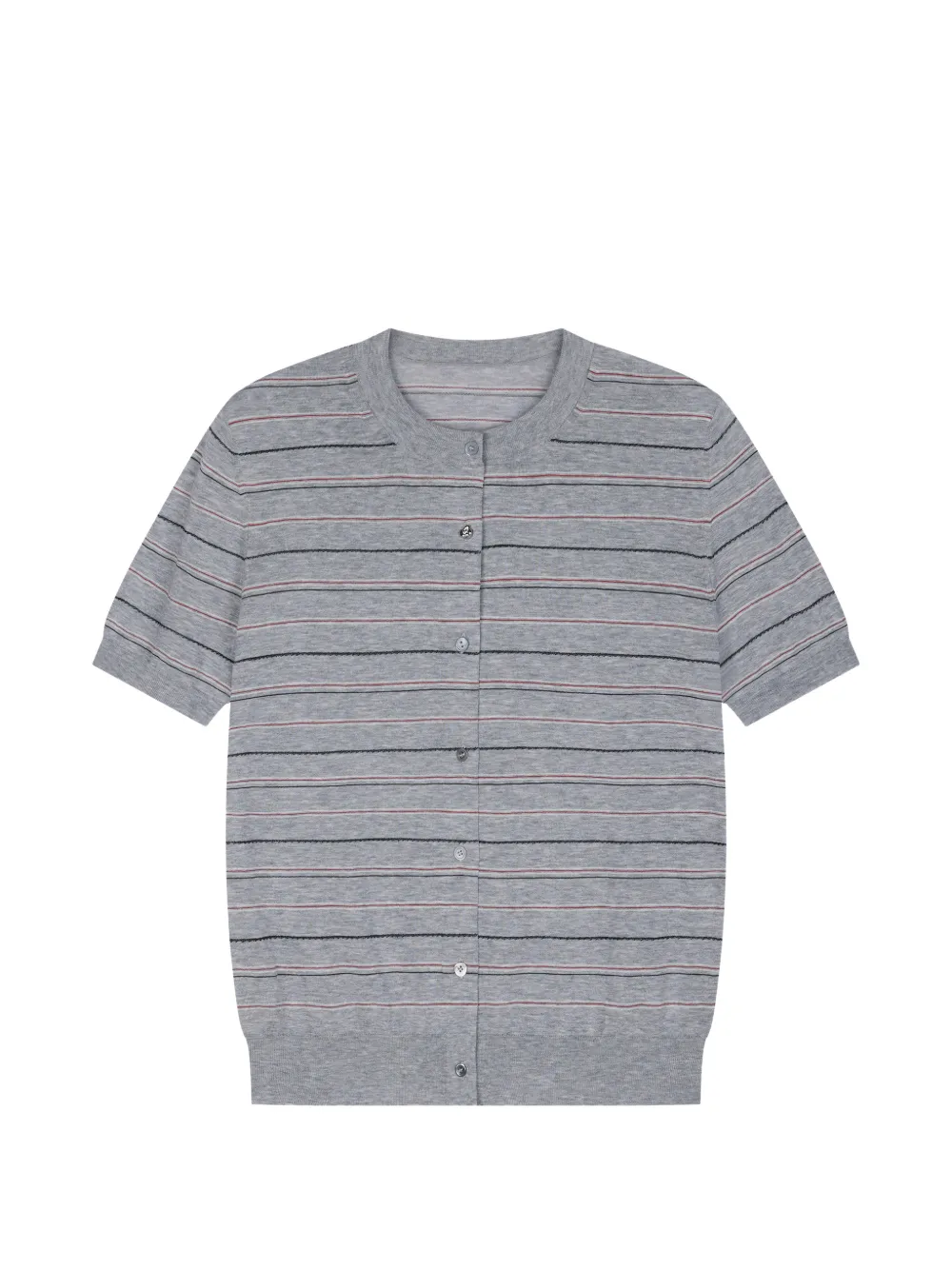 JNBY Cardigan a righe - Grigio