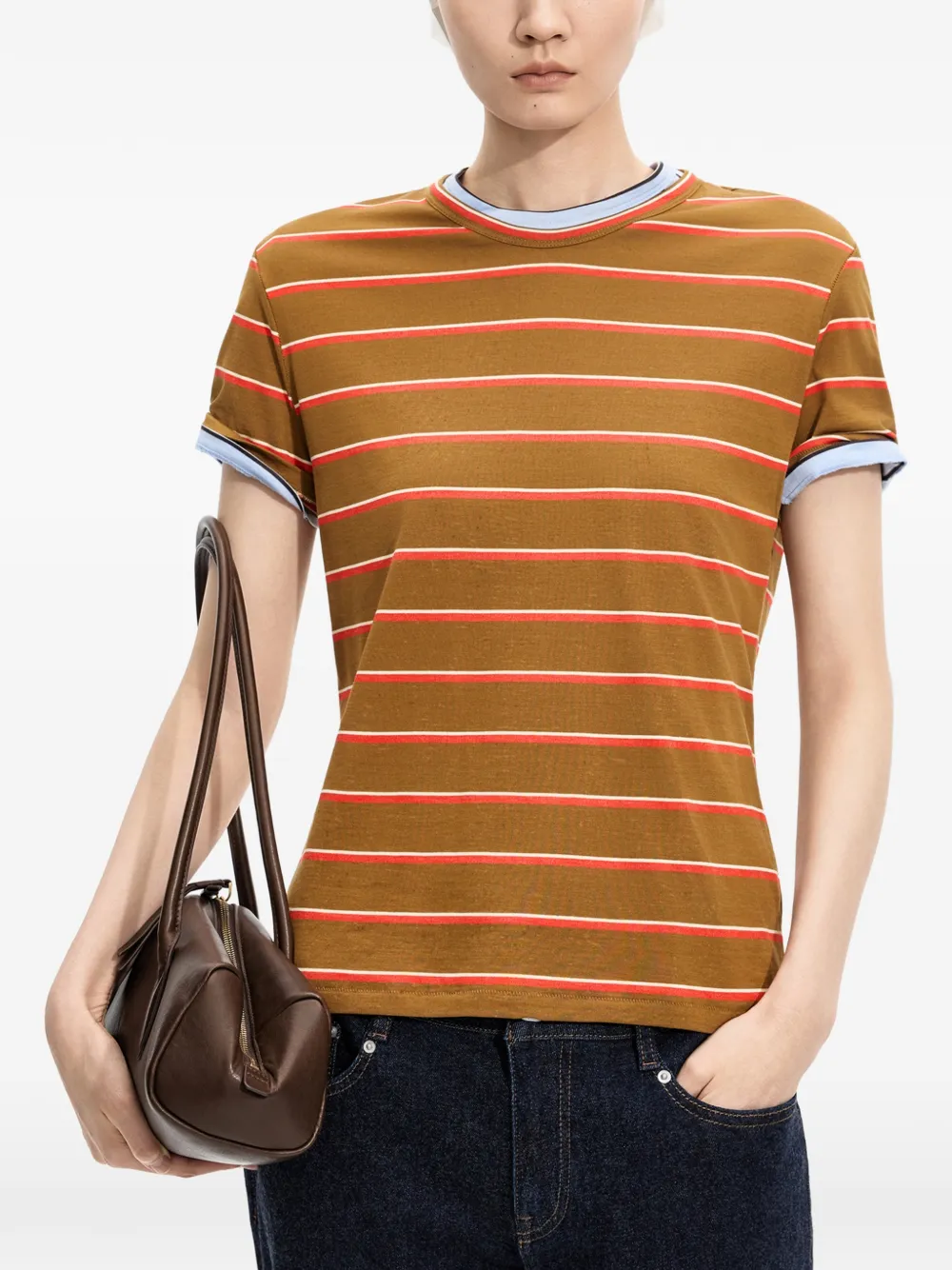 JNBY Gestreept T-shirt Groen