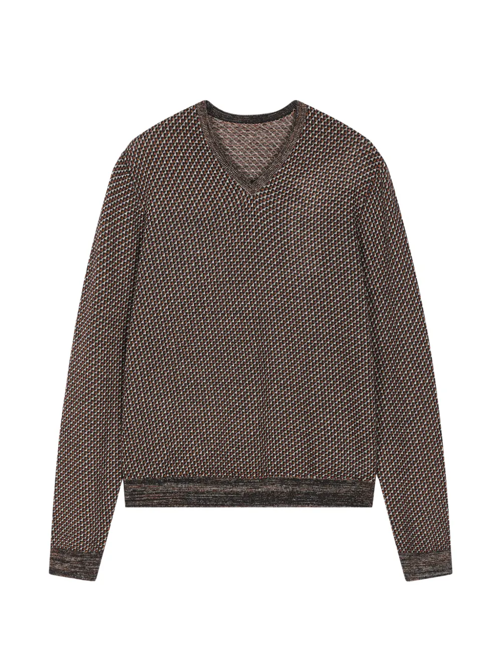 JNBY Maglione con scollo a V - Marrone