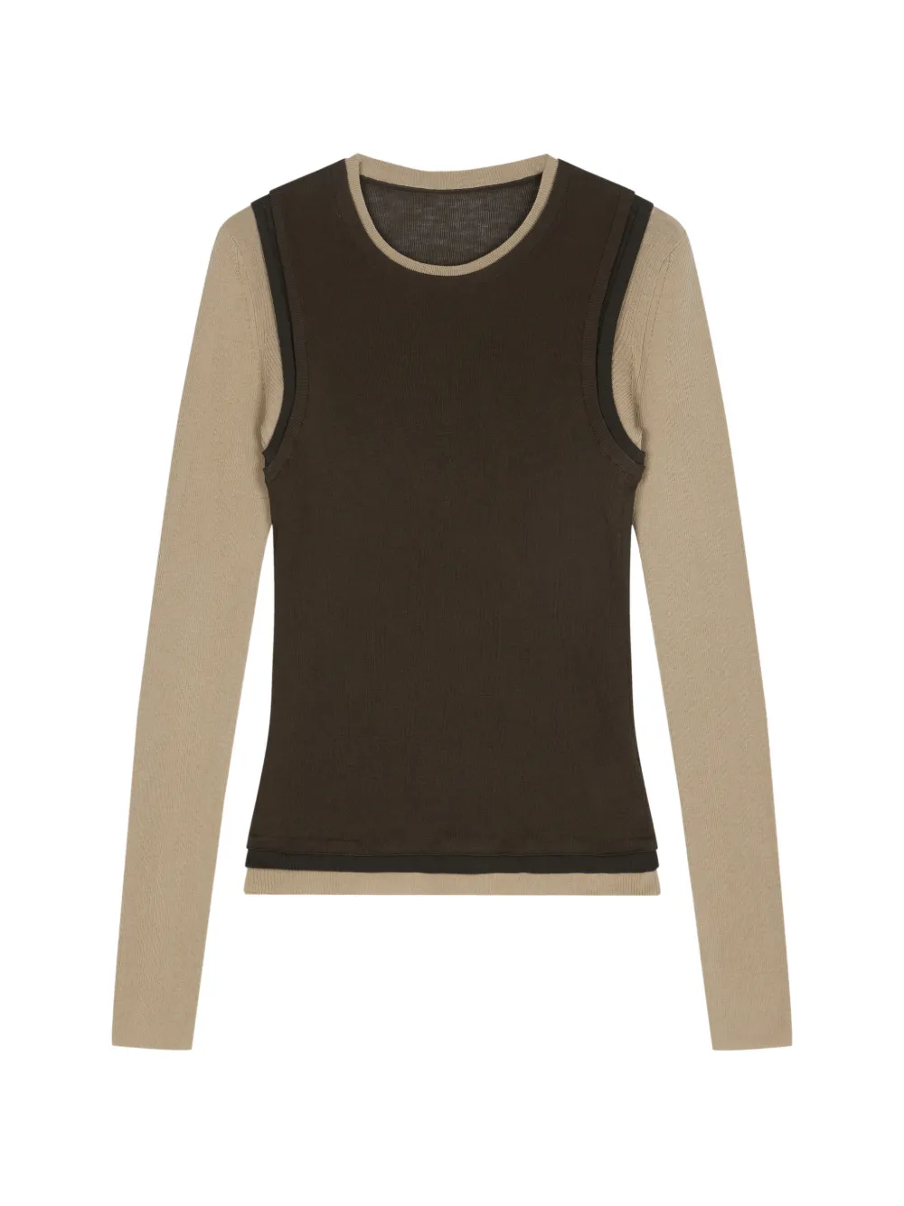 JNBY Top a maniche lunghe - Marrone