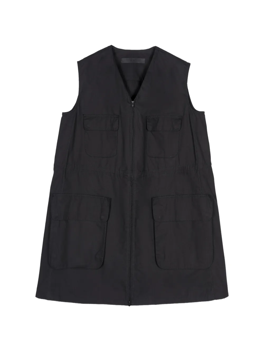 JNBY cargo-pocket A-line mini dress