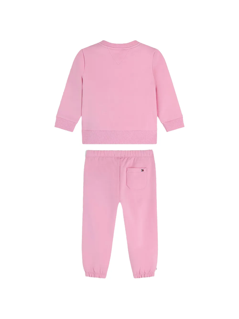 Tommy Hilfiger Junior Trainingspak met geborduurd logo Roze