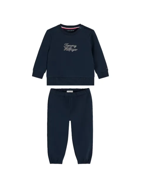 Tommy Hilfiger Junior survêtement à logo brodé