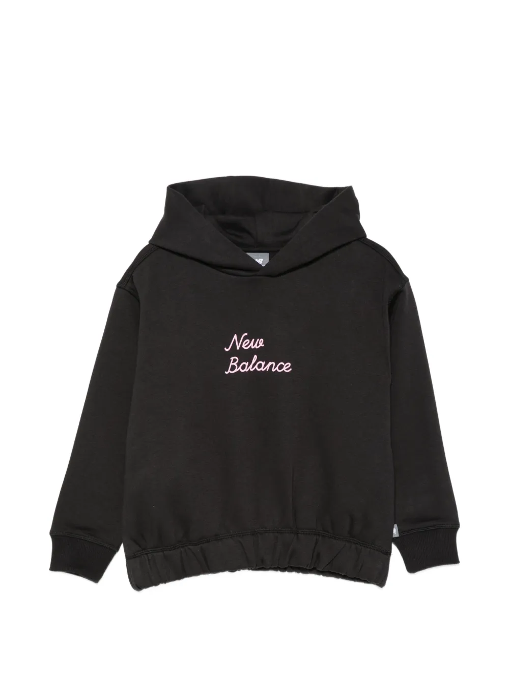 New Balance Kids Hoodie met logoprint Zwart