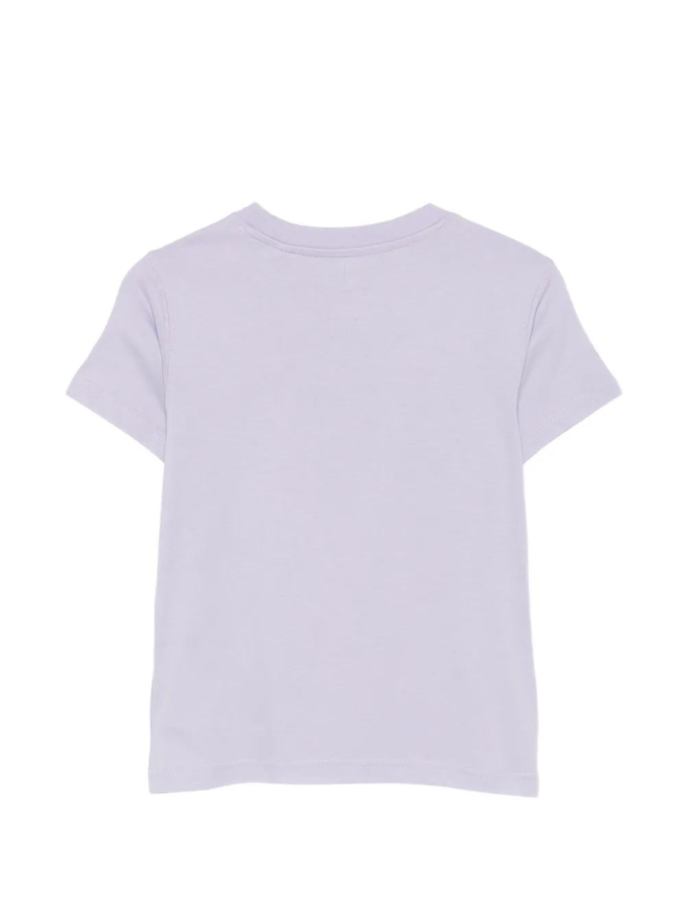 New Balance Kids T-shirt met logoprint Paars