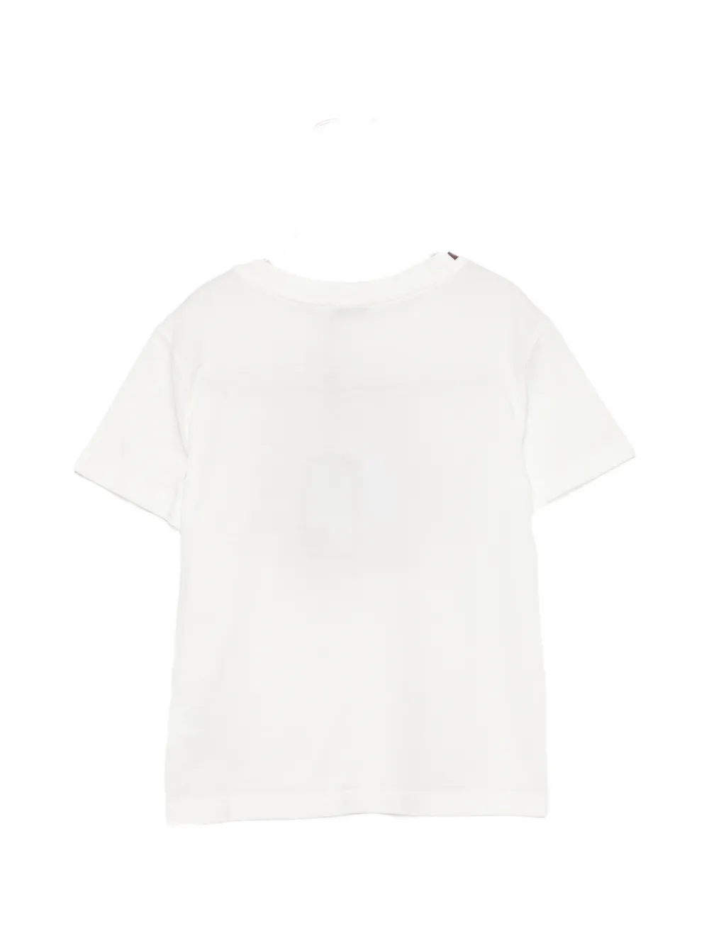 Dolce & Gabbana Kids T-shirt met bloemenprint Wit