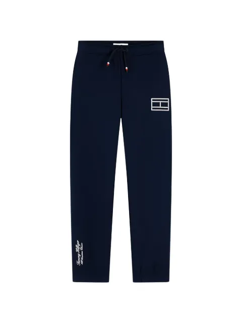 Tommy Hilfiger Junior Calça esportiva com logo bordado