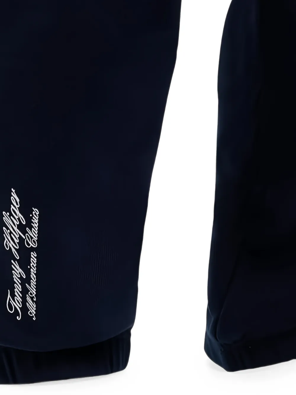 Tommy Hilfiger Junior Trainingsbroek met geborduurd logo Blauw