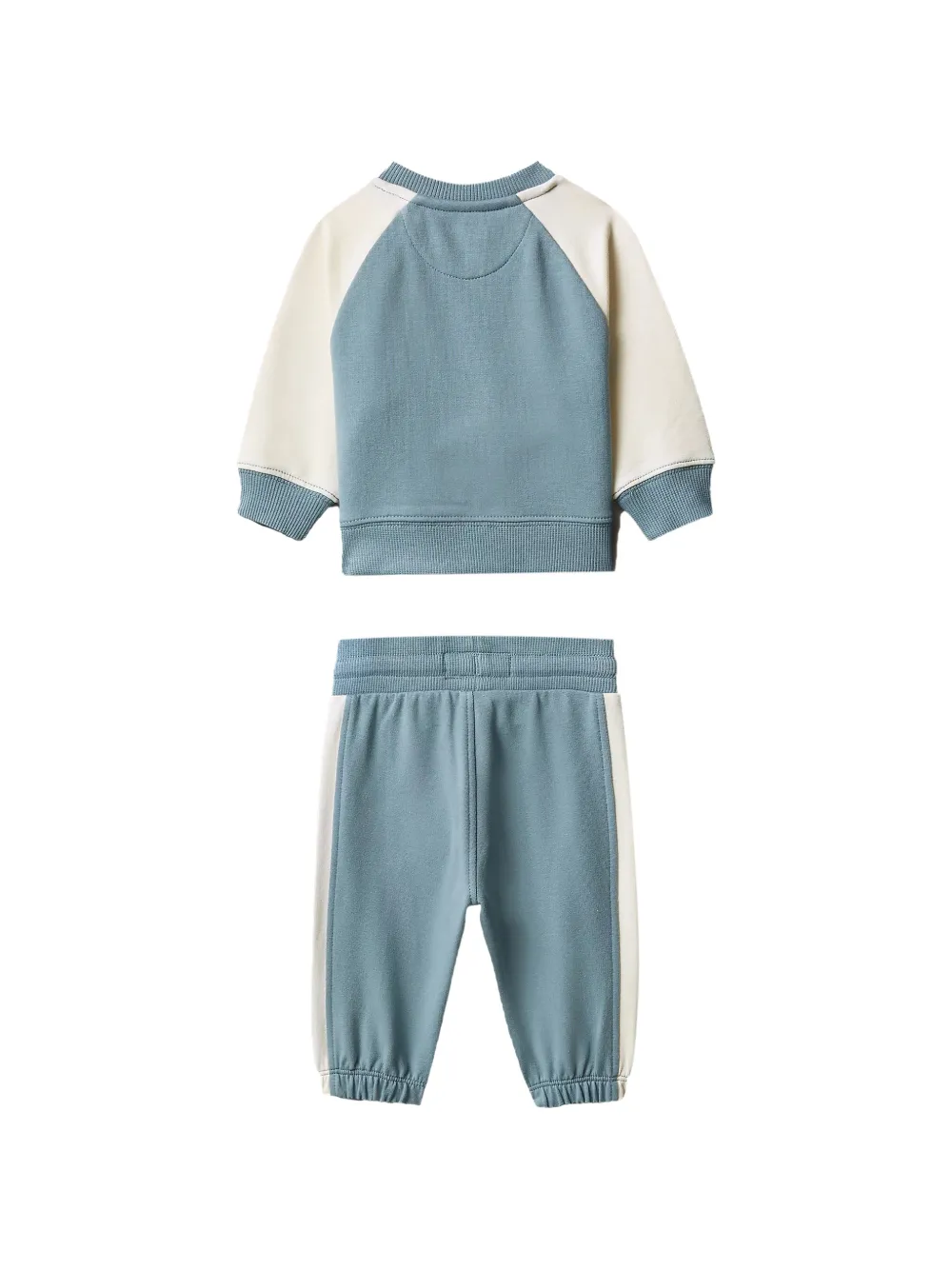 Calvin Klein Kids Trainingspak met logoprint Blauw