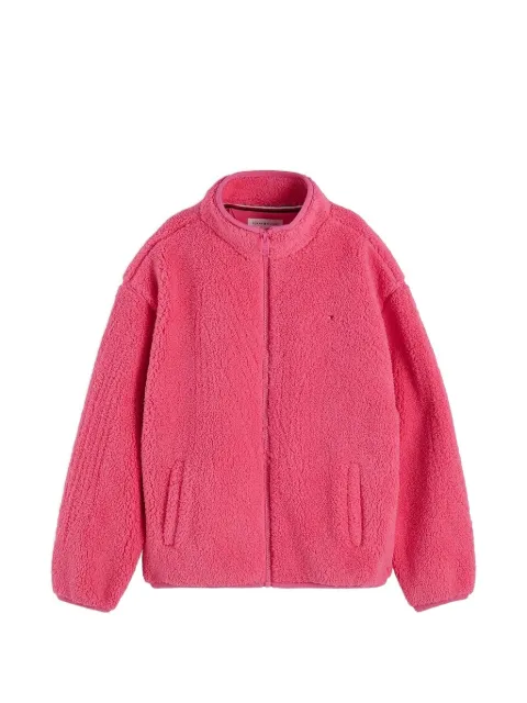 Tommy Hilfiger Junior logo-embroidered jacket