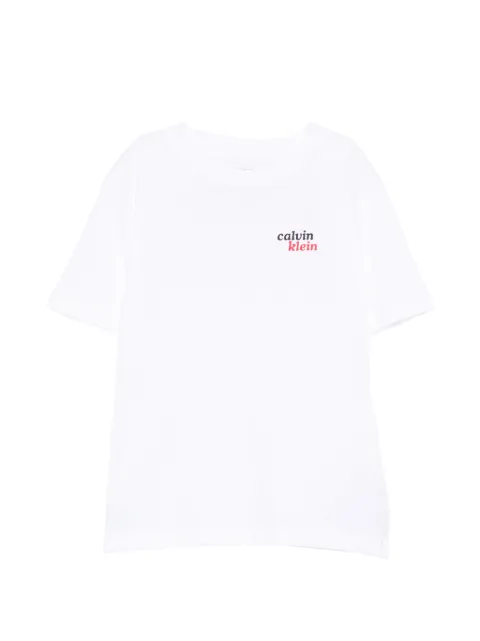 Calvin Klein Kids logo-print T-shirt