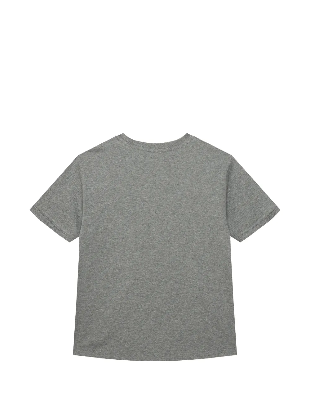 Calvin Klein Kids T-shirt met geborduurd logo Grijs