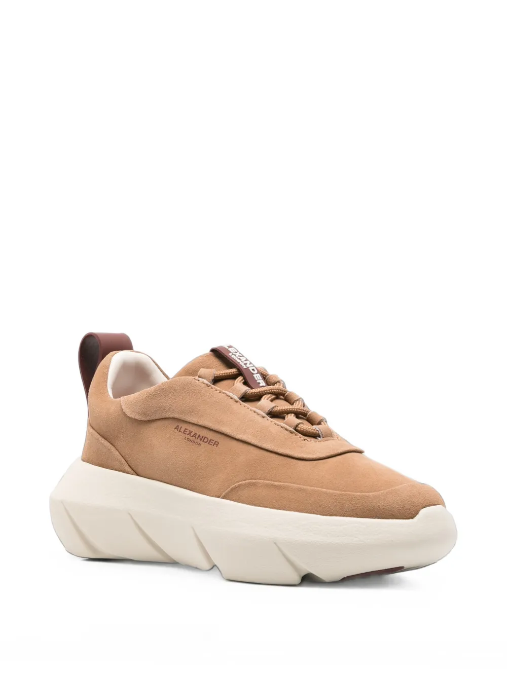 Alexander Smith Eclipse chunky-sole sneakers Beige