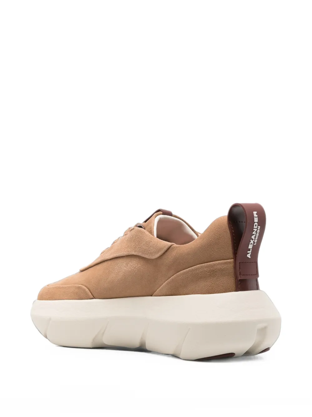 Alexander Smith Eclipse chunky-sole sneakers Beige
