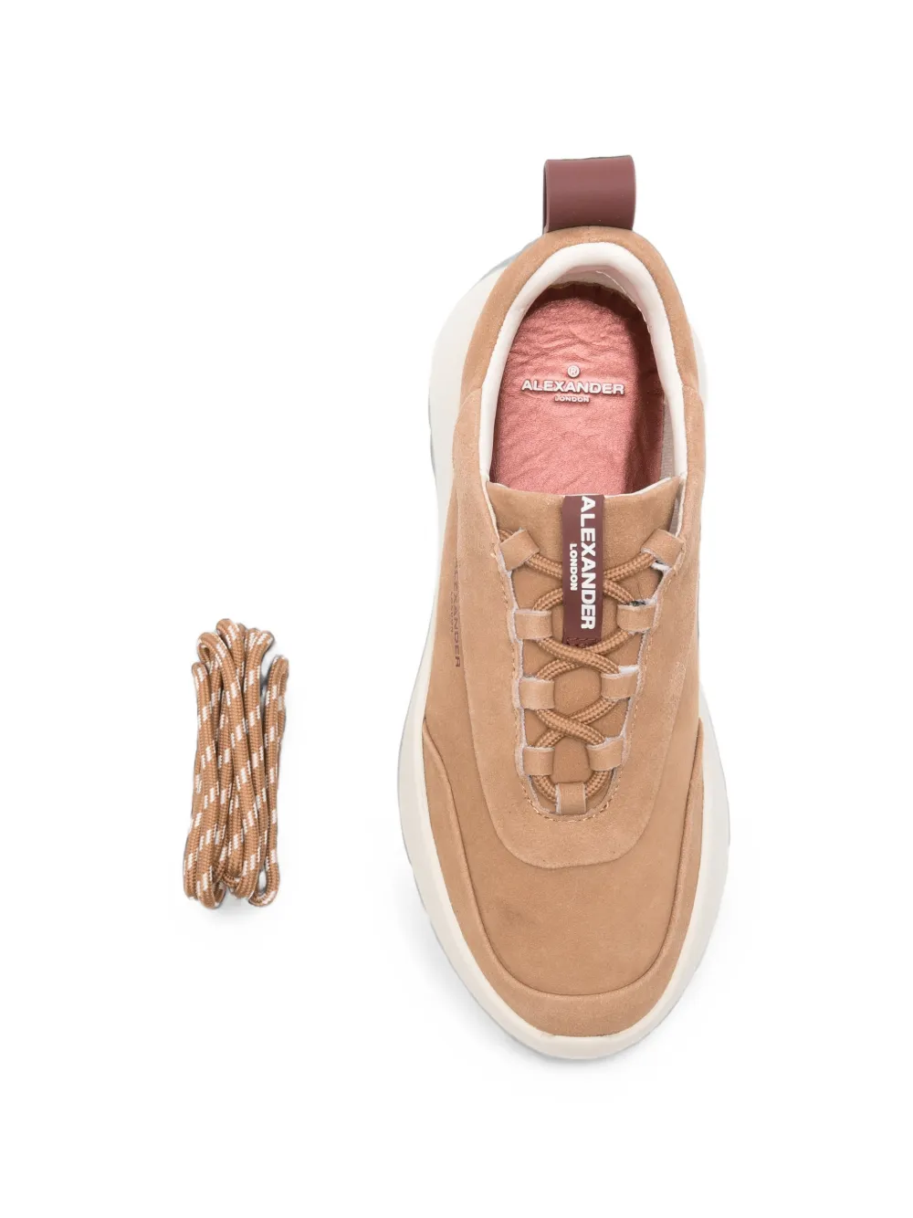 Alexander Smith Eclipse chunky-sole sneakers Beige