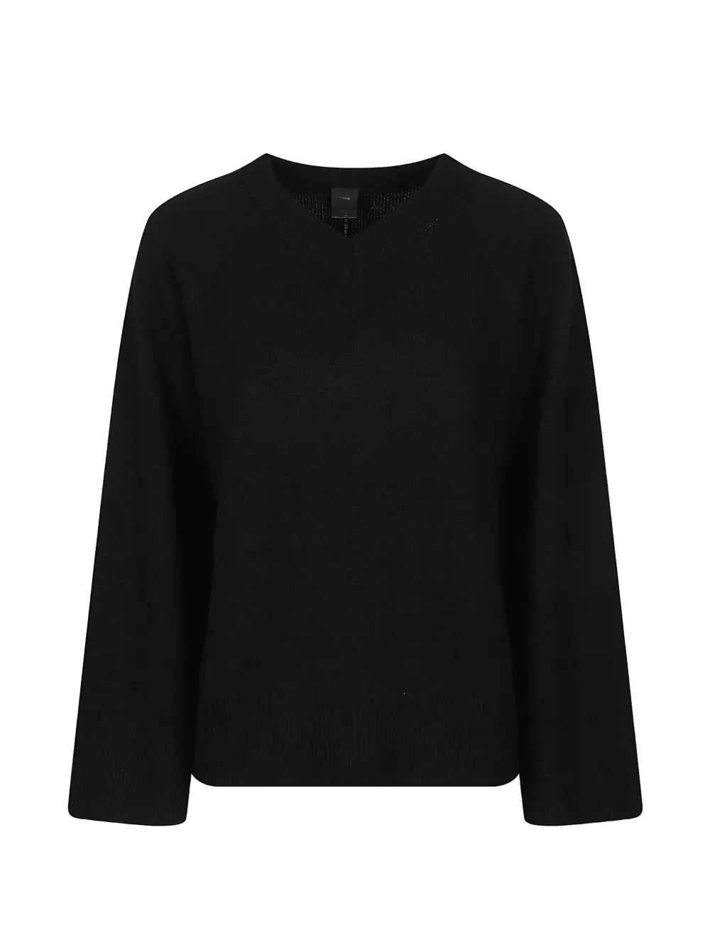 PINKO V-neck raglan-sleeve sweater - Nero