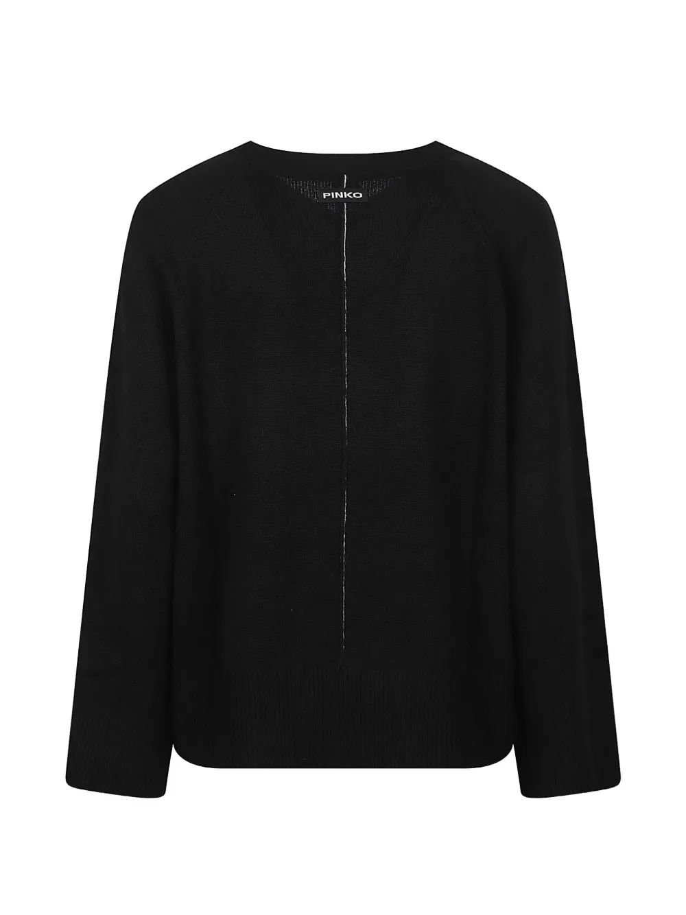 PINKO Trui met raglan mouwen en V-hals Zwart