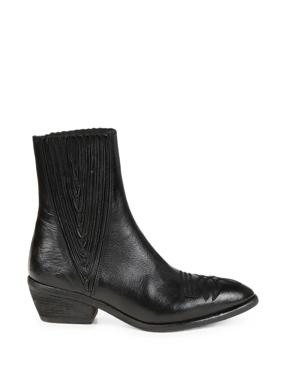 Fauzian Jeunesse embroidered pointed-toe cowboy boots