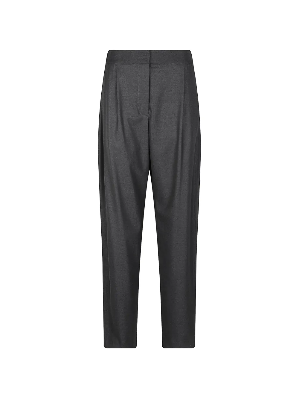 ERMANNO FIRENZE pleated-detail tapered trousers