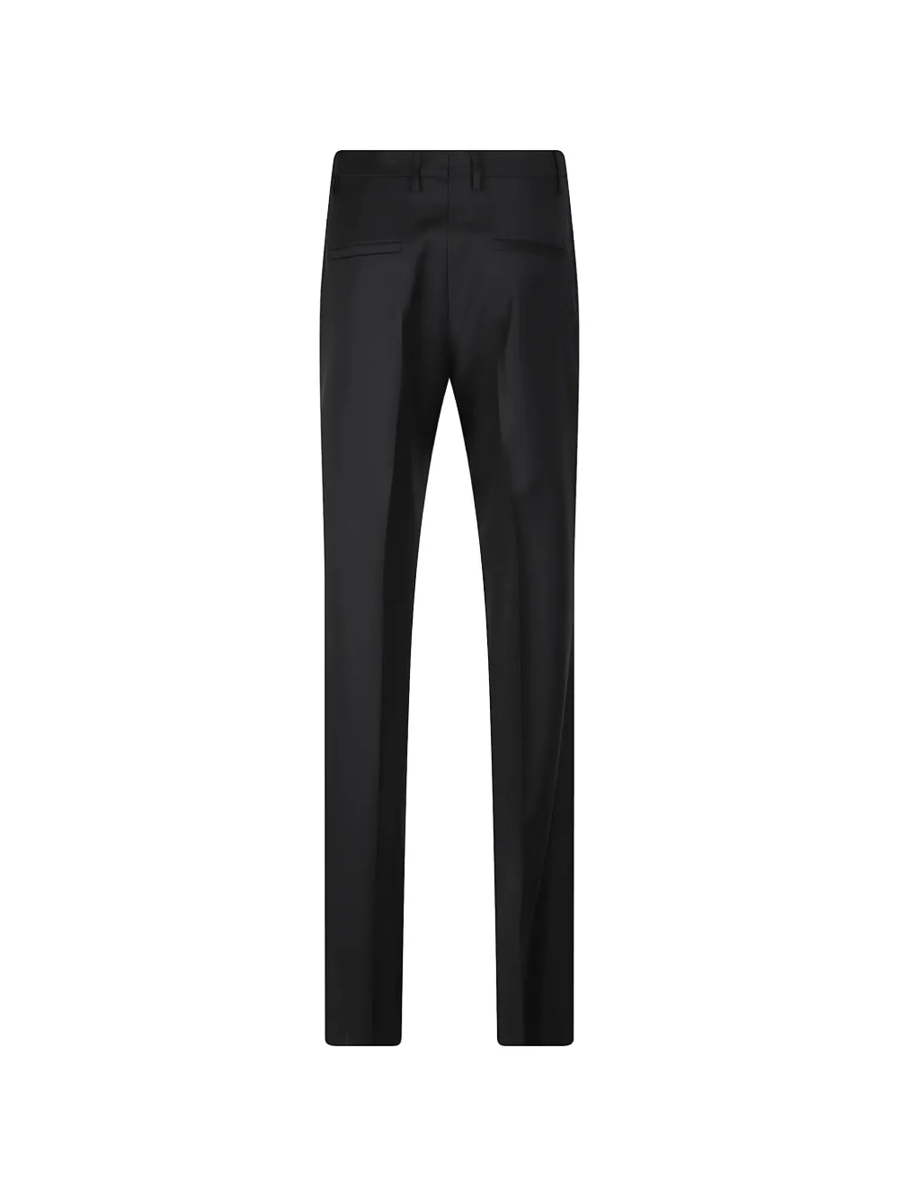 Tagliatore Geplooide pantalon Zwart