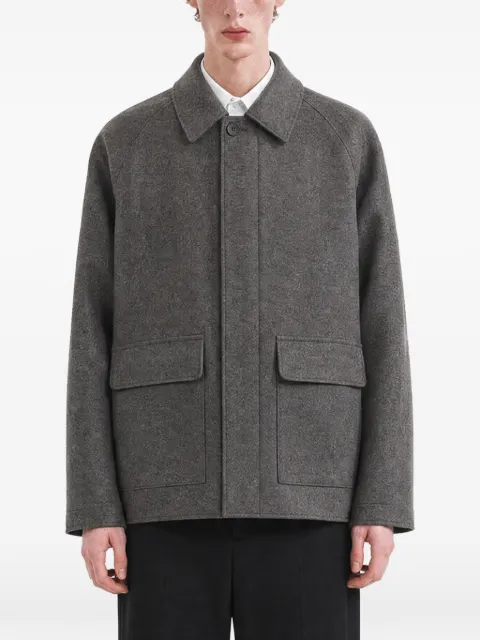 Harris Wharf London pressed wool jacket