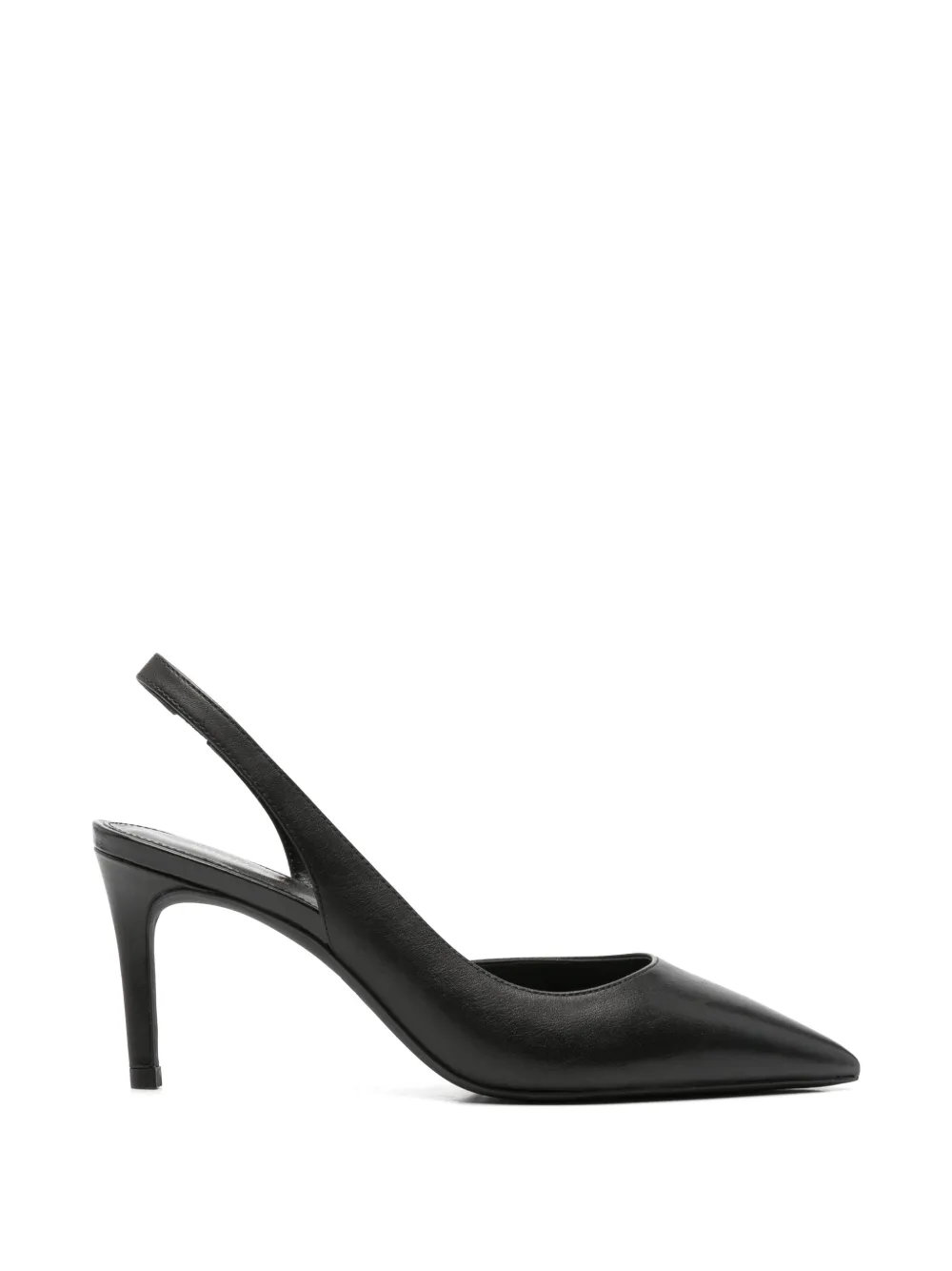 Michael Michael Kors pointed-toe slingback pumps - Schwarz