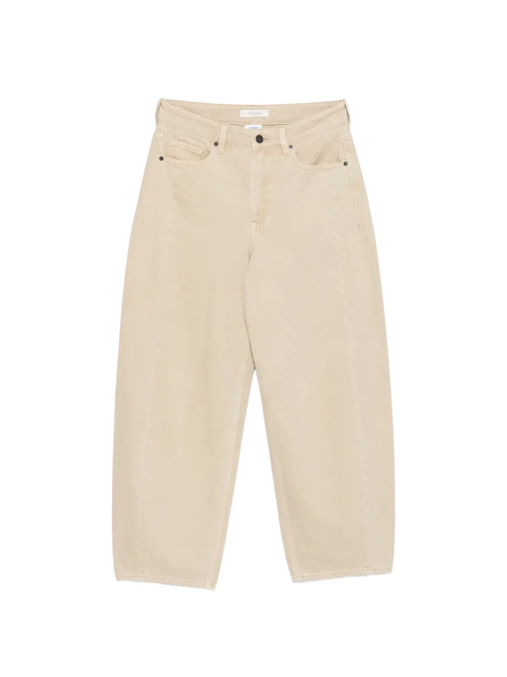 JcSophie Pita Straight-Leg-Jeans - Nude