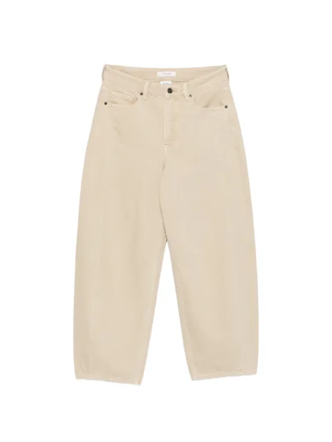JcSophie Pita zip-up straight-leg jeans