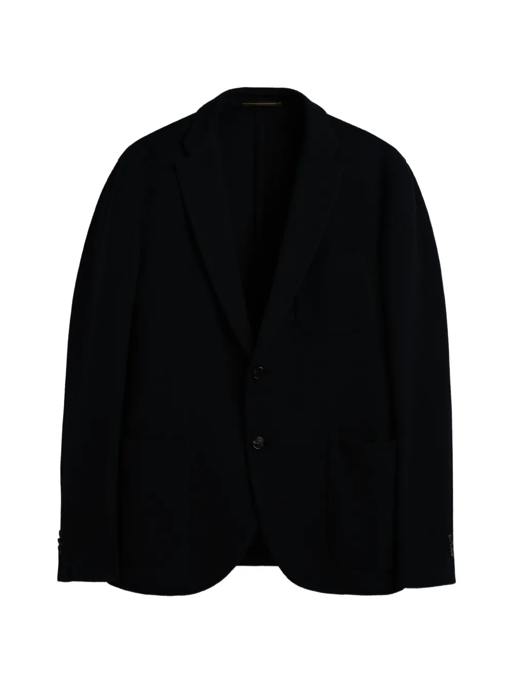 slowear Incotex Hopsack slim-fit blazer - Blau