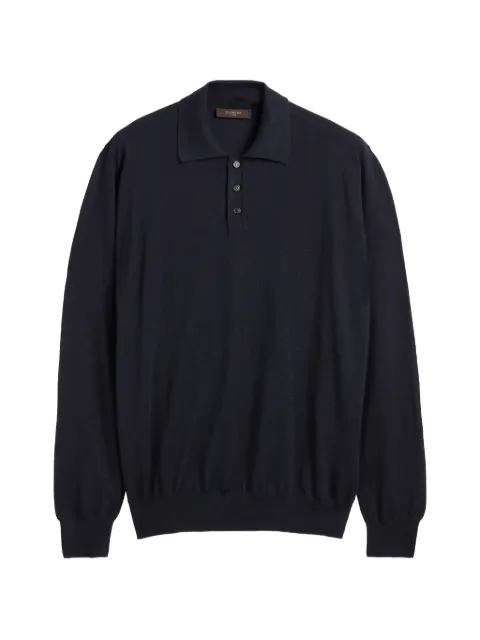 slowear long-sleeve polo shirt